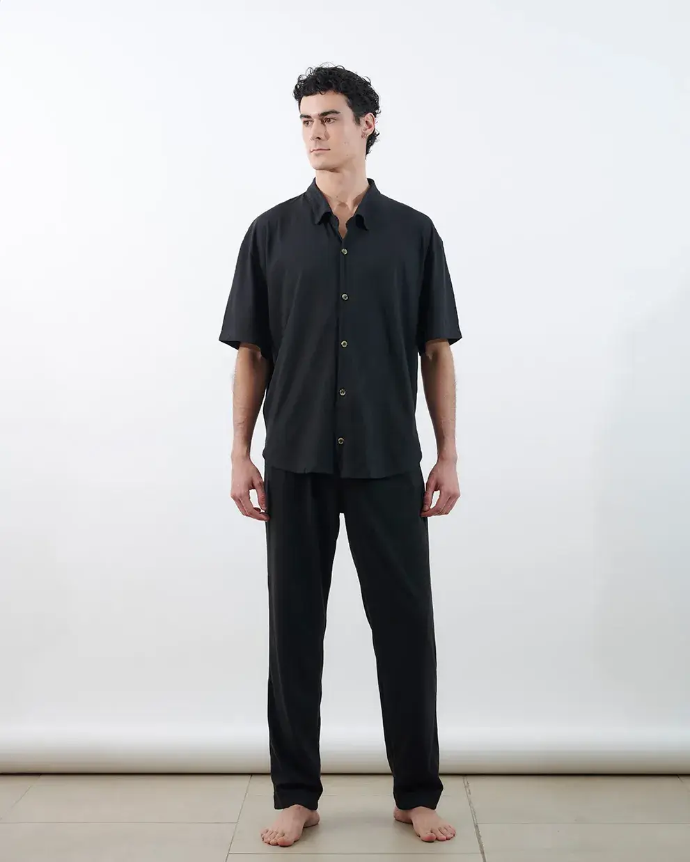 Pijama Remo Negro