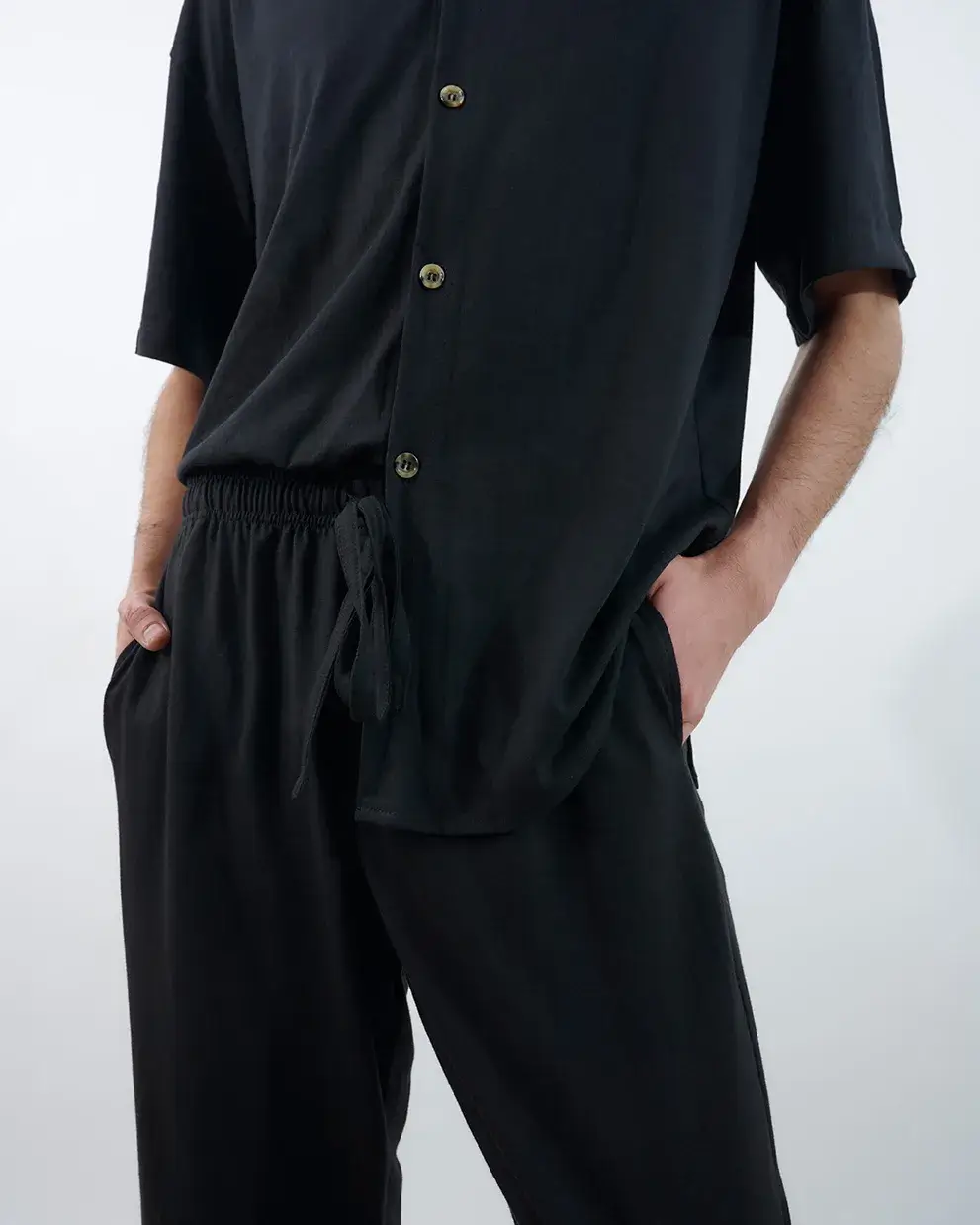 Pijama Remo Negro