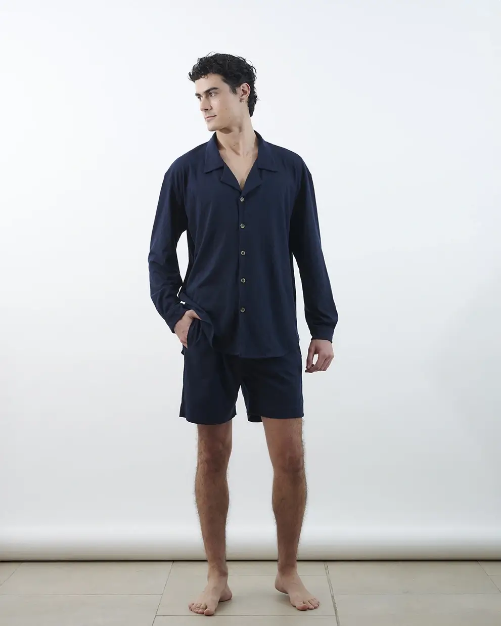 Pijama Milo Azul