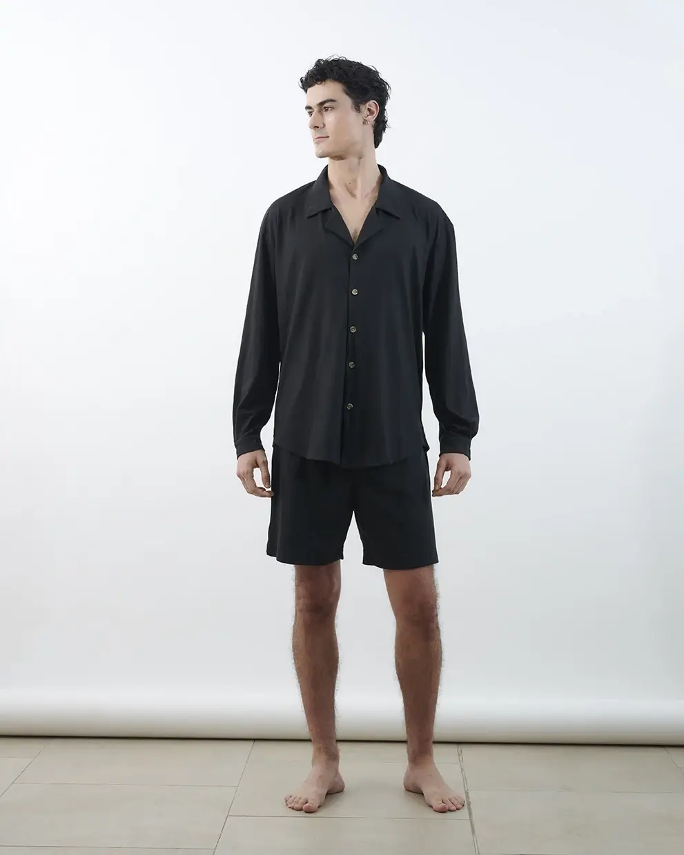 Pijama Milo Negro