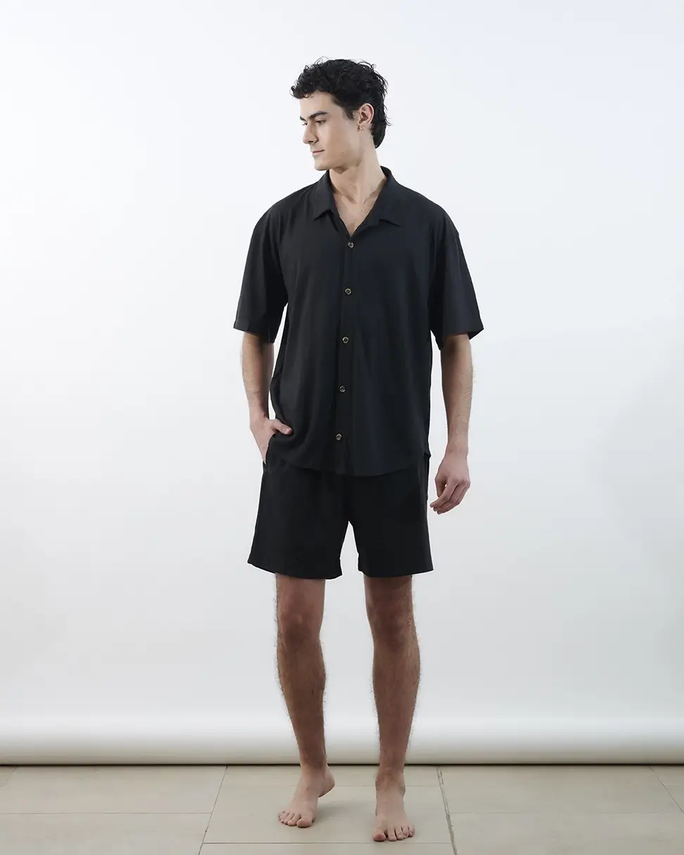 Pijama Paco Negro